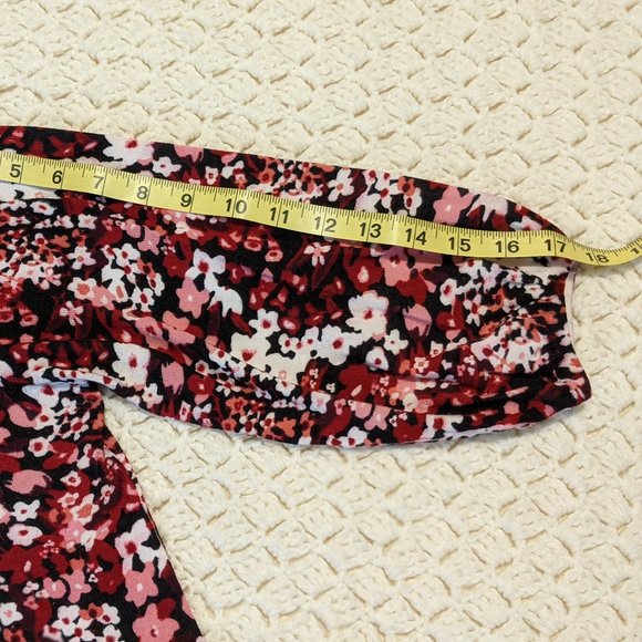 Darling Style & Co Floral Cardigan Sweater - Picture 6 of 9